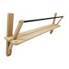 Andersen Furniture INTERIOR RACK Dębowa Półka Ścienna 70 cm